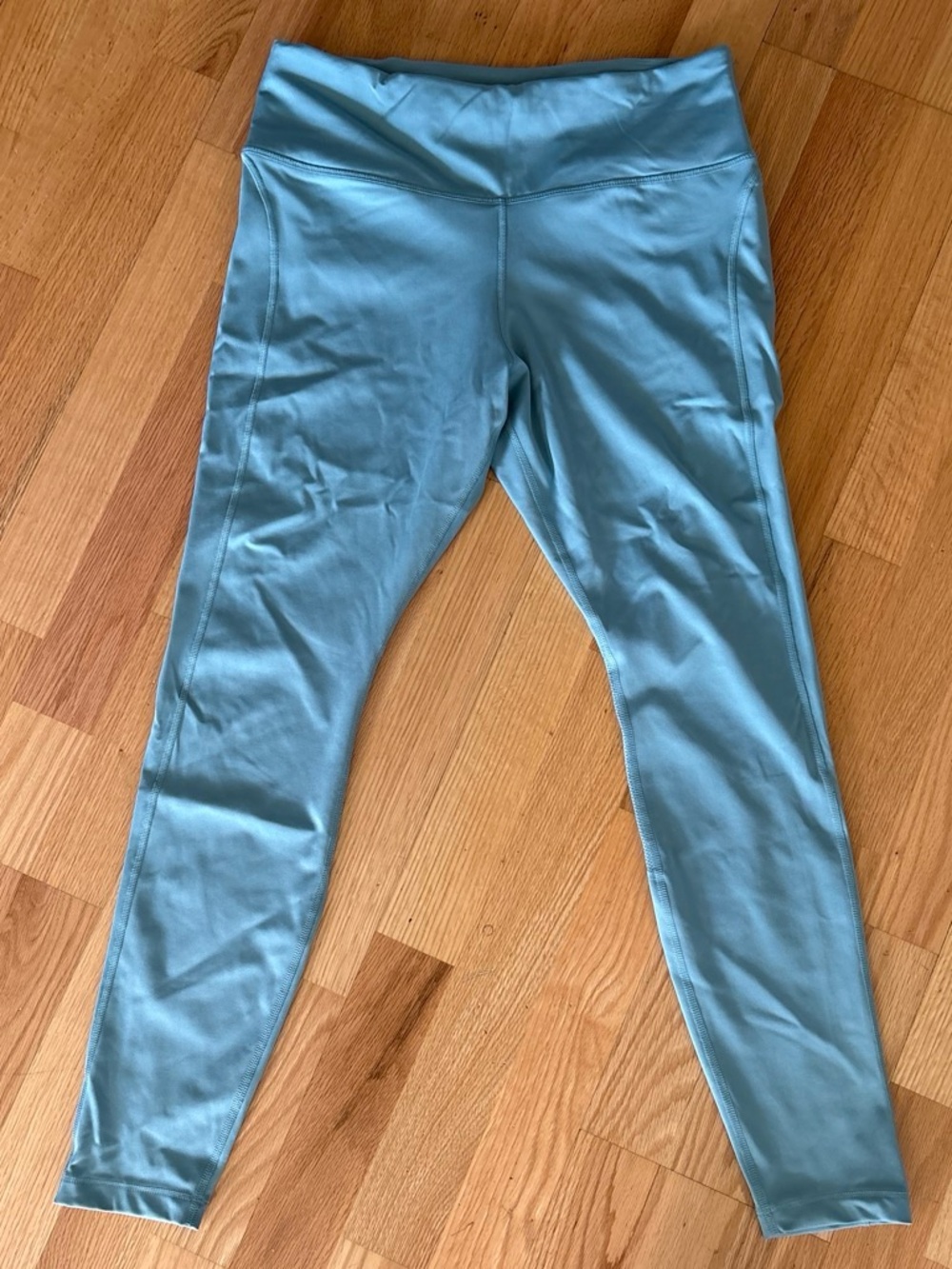 Nike Sky Blue High-Rise Leggings